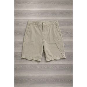 Bonobos Womens Chino Bermuda Shorts Beige Khaki 9" Inseam Size 31